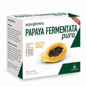 Body spring - Papaya fermentata pura 30 bustine