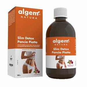 Algem natura - Slim detox pancia piatta 500 ml