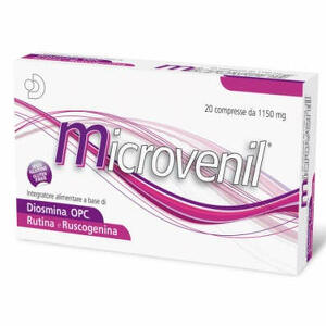 Microvenil - 20 compresse 1150 mg