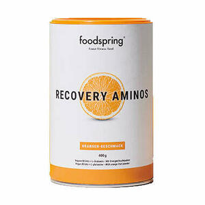 Foodspring - Recovery aminos arancia 400 g
