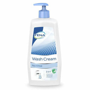 Tena - Crema detergente idratante tena wash cream 500ml
