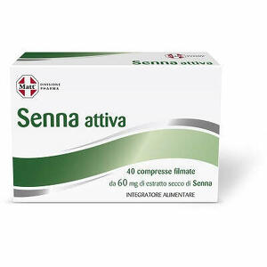 Matt pharma senna attiva - Matt divisione pharma senna attiva 40 compresse