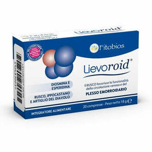Lievoroid - 20 compresse