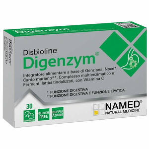 Named - Disbioline digenzym ab 30 compresse