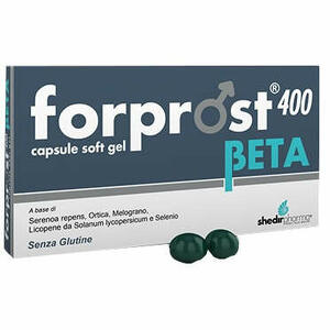 Forprost - 400 beta 15 capsule soft gel