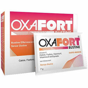 Oxafort - 18 bustine in astuccio da 126 g