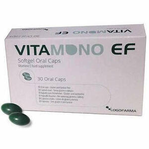 Logofarma - Vitamono ef uso orale 30 capsule softgel