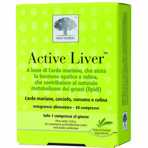 New nordic - Active liver 30 compresse