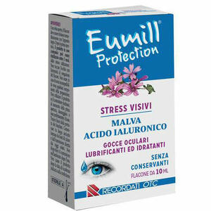 Eumill - Eumill gocce oculari protection flacone 10ml