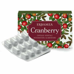 Erbamea cranberry - Cranberry 24 capsule