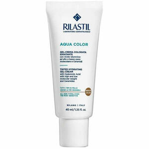 Rilastil - Aqua colorata gel crema medium