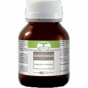 Renaco - Ganofungus 60 capsule flacone 24 g