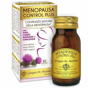 Giorgini - Menopausa control plus 80 pastiglie