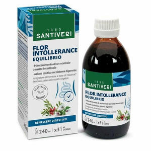 Santiveri - Flor intollerance equilibrio eqb 240 ml