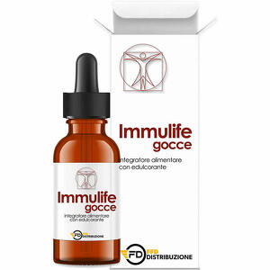 Immulife - integratore per le difese immunitarie - Immulife gocce 15 ml