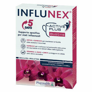 Pharmalife research - Influnex active plus 10 bustine