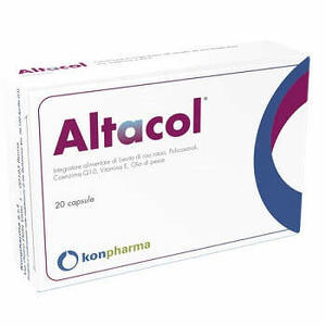 Konpharma - Altacol 20 capsule 16,5 g