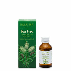 Erbamea - Tea tree olio essenziale biologico 20 ml