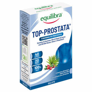 Equilibra - Top prostata 40 perle