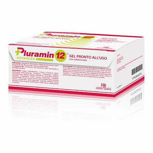 Pluramin12 - Pluramin12 gel 14 stick pack da 15ml