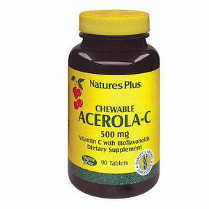 Nature's plus - Acerola c 500 mg 90 tavolette