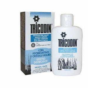 Tricodin shampoo capelli secchi - 125 ml