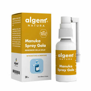 Algem natura - Algem manuka spray 30 ml