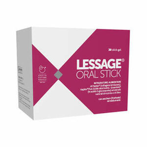 Lessage - Oral stick 20 stick da 10 ml