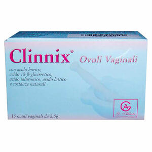 Sanoclin - 15 ovuli vaginali 2,5 g