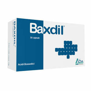 Baxdil - 30 capsule di gelatina 500 mg