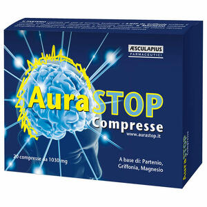 Aesculapius farmaceutici - Aurastop 20 compresse