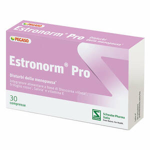 Schwabe pharma italia - Estronorm pro 30 compresse