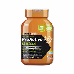 Named - Proactive detox 60 compresse