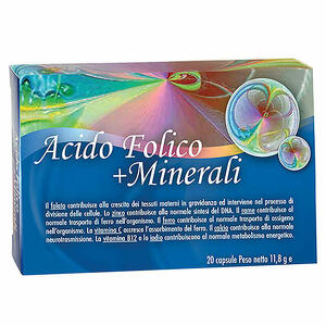 Aurora - Acido folico + minerali 20 compresse
