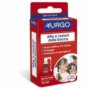 Urgo - Spray per afte e lesioni della bocca 15 ml