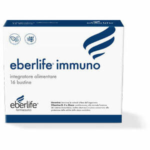 Eberlife farmaceutici - Eberlife immuno 16 bustine