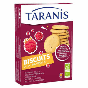 Taranis - Biscotti frollini al lampone 120 g