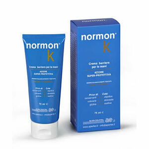 Normon - K crema barriera mani 75 ml