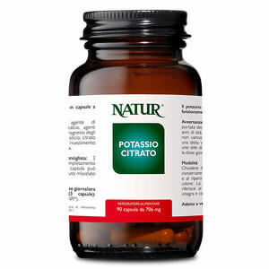 Natur - Potassio citrato 90 capsule