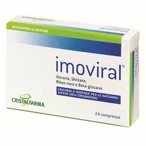 Cristalfarma - Imoviral 24 compresse