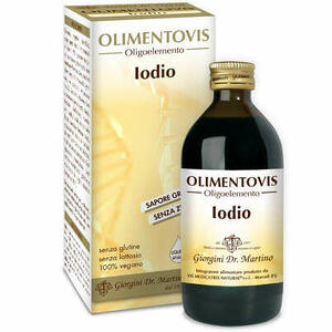 Giorgini - Iodio olimentovis 200 ml