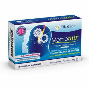 Fitobios - Memo mix 30 compresse