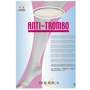 Solidea - Calza antitrombo  bianco extra large 1 paio