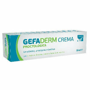 Gefaderm crema proctologica - 30 ml