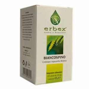 Erbex - Biancospino 100 capsule