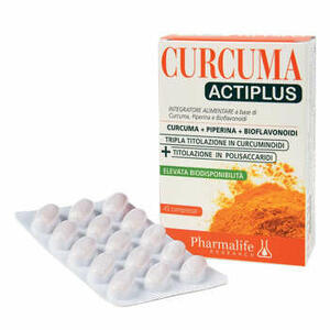 Pharmalife research - Curcuma actiplus 45 compresse