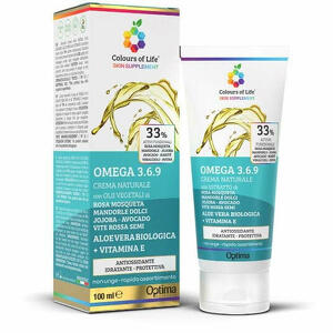 Colours of life - Skin supplement omega 3 6 9 crema 100 ml