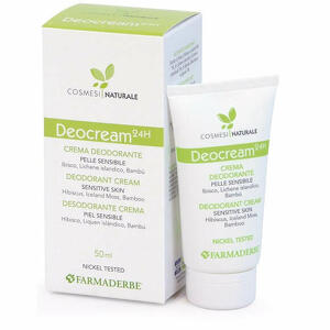 Farmaderbe - Deocream crema deodorante pelli sensibili 50 ml