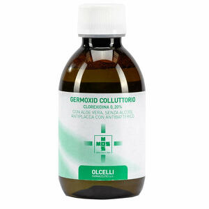 Olcelli farmaceutici - Germoxid clorexidina 0,2% collutorio trattamento intensivo 200 ml