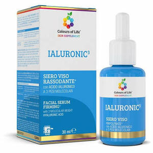 Colours of life - Ialuronics siero viso 30 ml